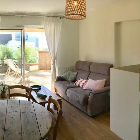 Le Wim'Heureux Terrasse Apartment Wimereux Ngoại thất bức ảnh