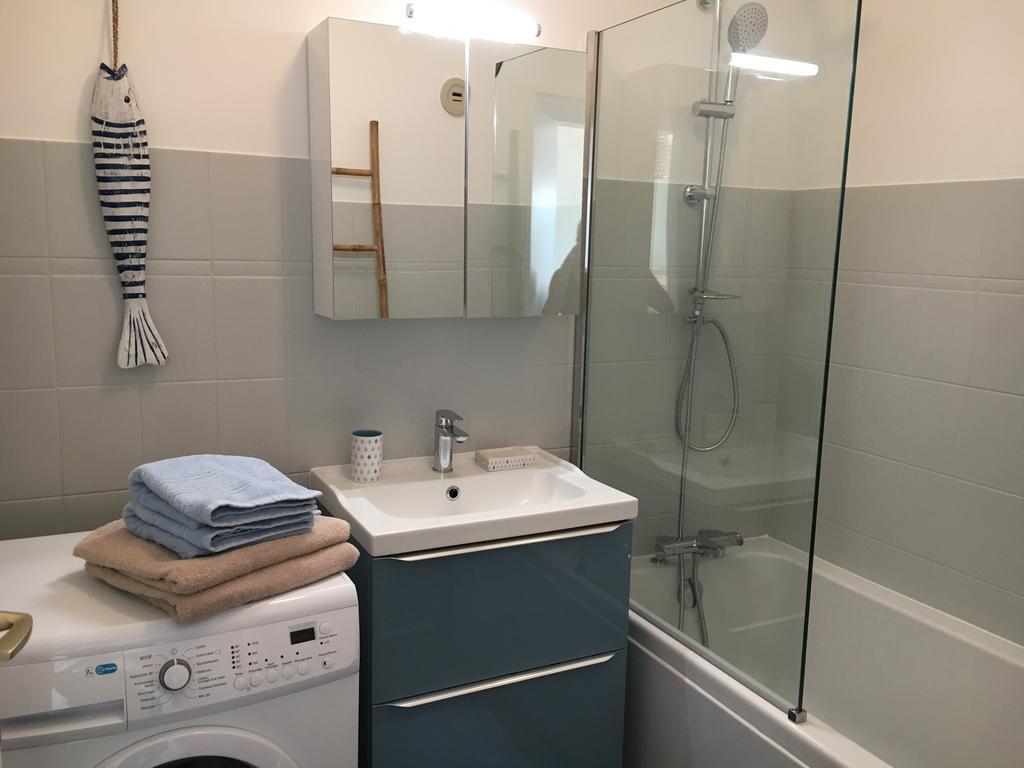 Le Wim'Heureux Terrasse Apartment Wimereux Ngoại thất bức ảnh
