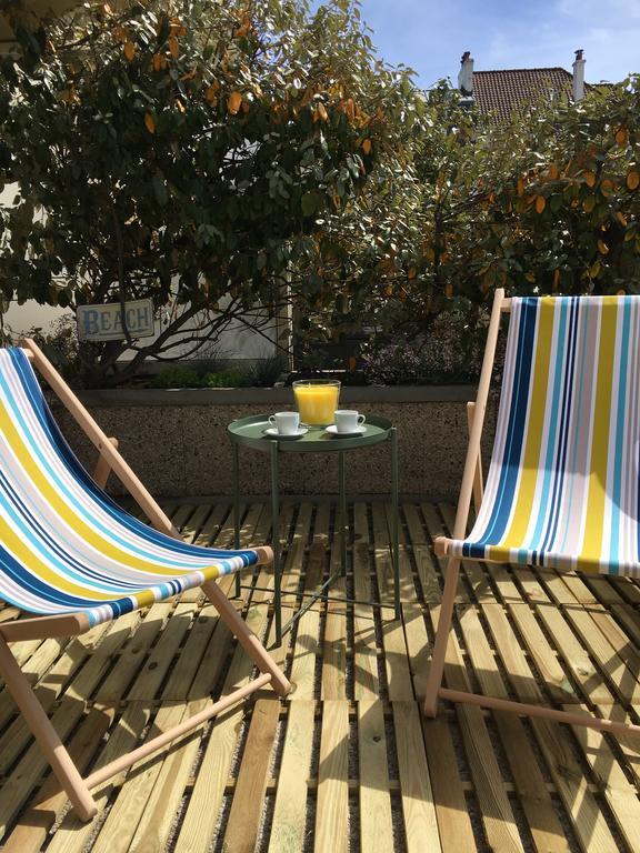 Le Wim'Heureux Terrasse Apartment Wimereux Ngoại thất bức ảnh