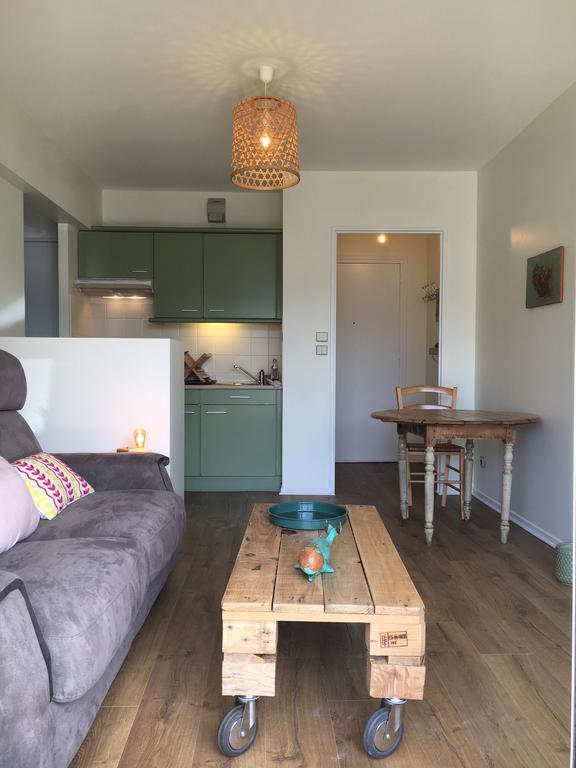 Le Wim'Heureux Terrasse Apartment Wimereux Ngoại thất bức ảnh