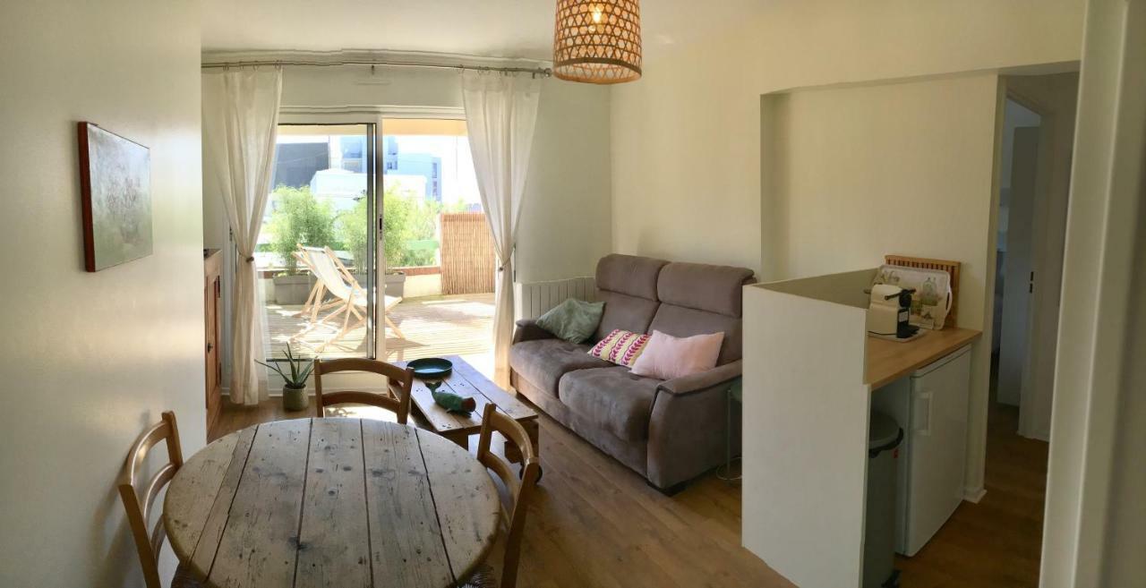 Le Wim'Heureux Terrasse Apartment Wimereux Ngoại thất bức ảnh